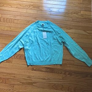 Women’s small teal sweater